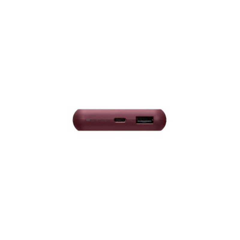 エレコム　ELECOM エレコム　ELECOM モバイルバッテリー 10000mAh 大容量 15W / 3A 15W おまかせ充電対応 充電器 レッド DE-C38-10000RD DE-C38-10000RD