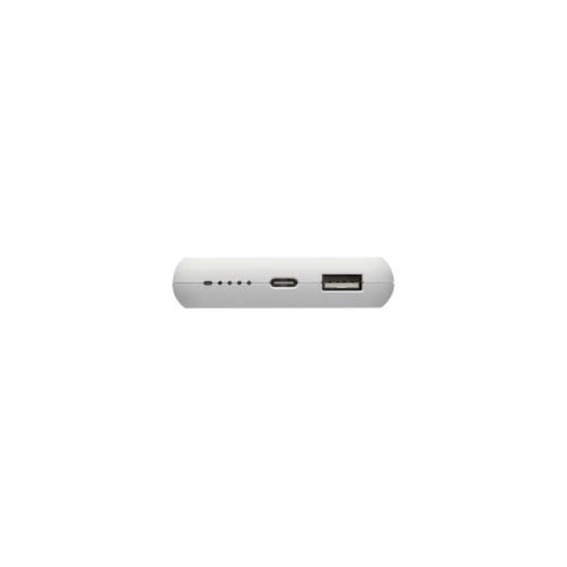 エレコム　ELECOM エレコム　ELECOM モバイルバッテリー 10000mAh 大容量 15W / 3A 15W おまかせ充電対応 充電器 ホワイト DE-C38-10000WH DE-C38-10000WH