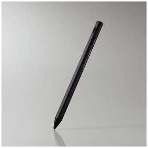 エレコム　ELECOM 〔USB-A充電式〕アクティブタッチペン ブラック PTPACST03BK