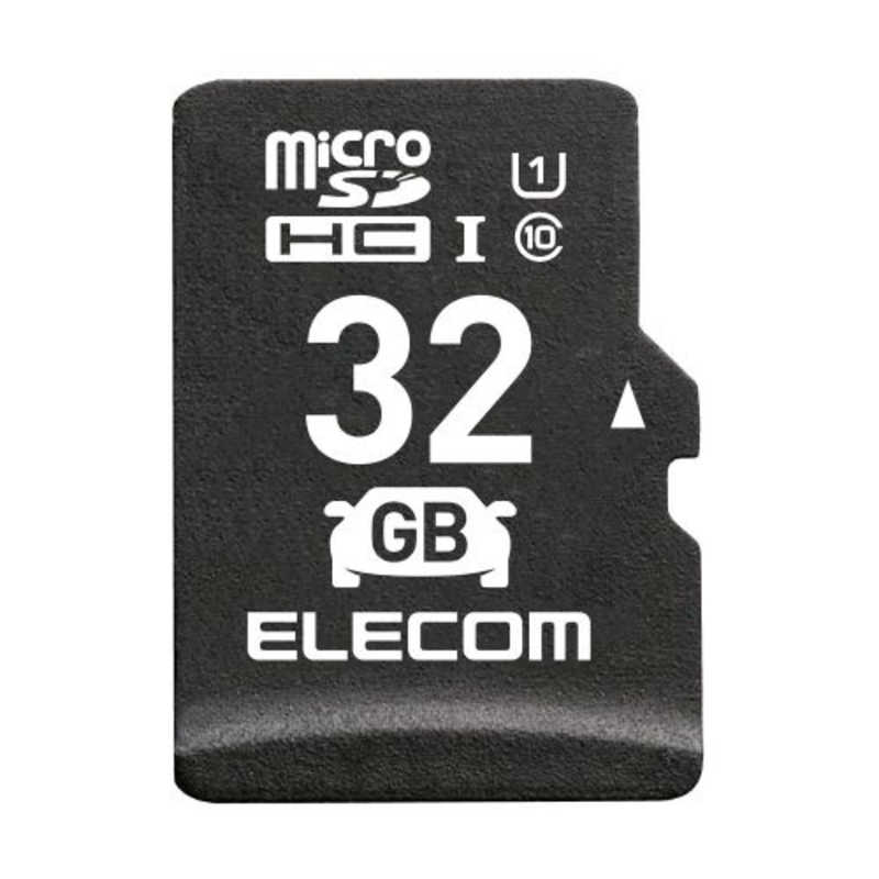 エレコム　ELECOM エレコム　ELECOM microSDHCカード 車載用/高耐久 (32GB) MF-DRMR032GU11 MF-DRMR032GU11