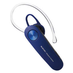エレコム　ELECOM ヘッドセット ブルー [ワイヤレス(Bluetooth) /片耳 /イヤフックタイプ] LBT-HS11BU