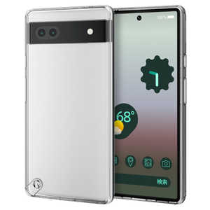 エレコム　ELECOM Google Pixel 6a/ハイブリッドケース/極み/クリア PMP221HVCKCR