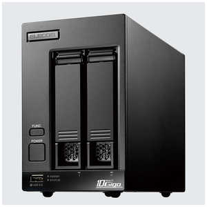 エレコム ELECOM NAS ネットワークHDD Windows Server IoT 2022 for Storage搭載 Atom 2TB NSB72D02TW22