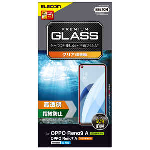 쥳 ELECOM OPPO Reno7 A ( OPG04 ) 饹ե Ʃ 饹 10H ɻ ɻ ɻ 쥹 PM-O221FLGG