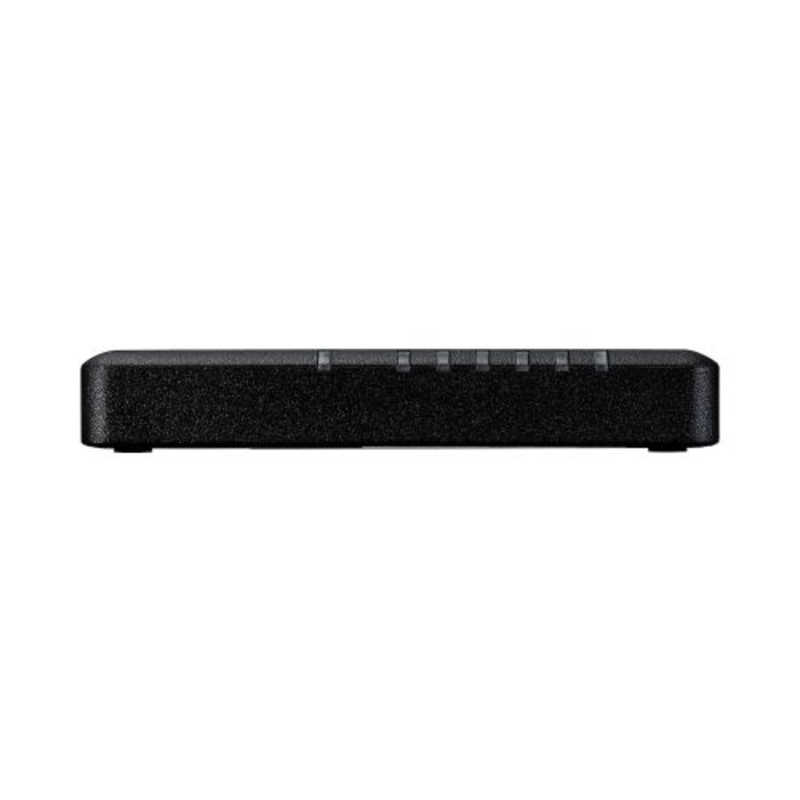 エレコム　ELECOM エレコム　ELECOM Giga対応スイッチングハブ/5ポート/プラスチック筐体/小型/ブラック EHC-G05PA2-SB EHC-G05PA2-SB