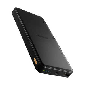 エレコム　ELECOM モバイルバッテリー ブラック [12000mAh /PD対応 /リン酸鉄リチウムイオン電池] DE-C39-12000BK