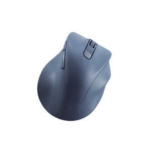 エレコム　ELECOM マウス EX-G Lサイズ 抗菌 ［BlueLED /無線(ワイヤレス) /5ボタン /Bluetooth］ ブルー M-XGL30BBSKBU
