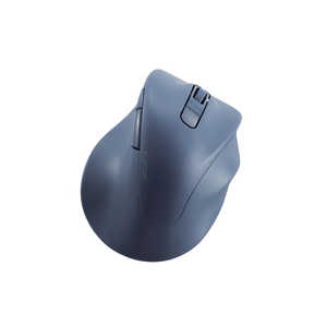エレコム　ELECOM マウス EX-G Lサイズ 抗菌 [BlueLED /無線(ワイヤレス) /5ボタン /Bluetooth] ブルー M-XGL30BBSKBU