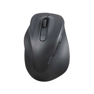 쥳 ELECOM ޥںѡ EX-G L  [BlueLED /5ܥ /Bluetooth] ֥å M-XGL31BBSKBK