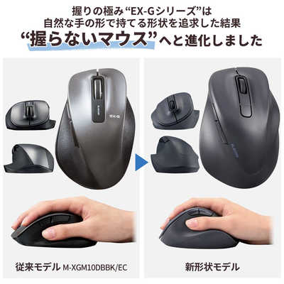 ジャンクエレコムマウス　小型家電色々ELECOM GXシリーズ マウス セット エレコム ELECOM マウス EX-G Mサイズ 抗菌 [BlueLED /無線