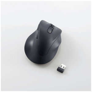 エレコム　ELECOM マウス EX-G Mサイズ 抗菌 [BlueLED /無線(ワイヤレス) /5ボタン /USB] ブラック M-XGM30DBSKBK