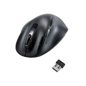 쥳 ELECOM ޥ EX-G PRO M  [BlueLED /8ܥ /BluetoothUSB] ֥å M-XGM50MBSKBK