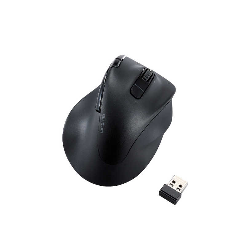 エレコム　ELECOM エレコム　ELECOM マウス EX-G PRO Sサイズ 抗菌 ［BlueLED /無線(ワイヤレス) /8ボタン /Bluetooth・USB］ ブラック M-XGS50MBSKBK M-XGS50MBSKBK