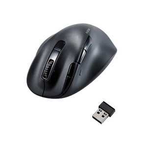 쥳 ELECOM ޥ EX-G PRO S  [BlueLED /8ܥ /BluetoothUSB] ֥å M-XGS50MBSKBK