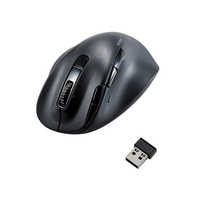 エレコム ELECOM マウス EX-G PRO Lサイズ 抗菌 [BlueLED /8ボタン