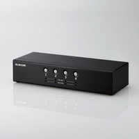 【新品】エレコム KVM-NVXSN2 KVMスイッチ パソコン2台切替 KVM切替器(VGA・2ポート用) - KVM-NVXSN2
