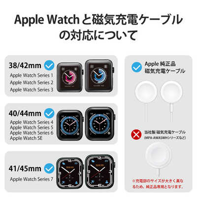 Apple Watch ブラック 本体 少なけれ 充電ケーブル付き