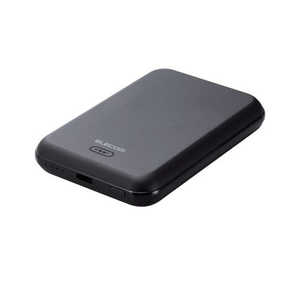 쥳 ELECOM ХХåƥ꡼ 5000mAh 12W ϡ Type C 1 ޥͥåȼ磻쥹 MagSafe б PSEǧ Ŵ ֥å DE-C40-5000BK