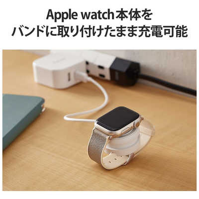 Watch本体 きたない + Apple 充電器