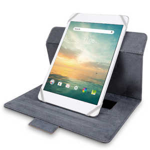 エレコム ELECOM タブレットケース カバー 汎用 7~8.4インチ ソフトレザー 手帳型 フラップ マグネット 360度回転 ブラック TB-08360NBK エレコム ELECOM タブレットケース カバー 汎用 7~8.4インチ ソフトレザー 手帳型 フラップ マグネット 360度回転 ブラック TB-08360NBK