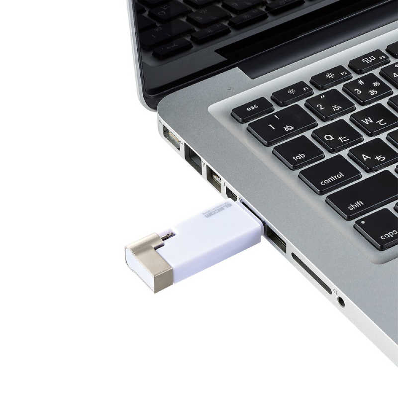 エレコム　ELECOM エレコム　ELECOM USBメモリ 256GB USB3.2(Gen1) 3in1 ( Lightning USB A Type C ) MFI認証  MF-LGU3B256GWH MF-LGU3B256GWH