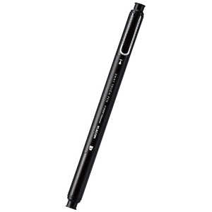 エレコム ELECOM タッチペン スタイラスペン 2WAY ( ディスク + 超感度 ) ペン先交換可 キャップ付 ブラック P-TP2WY02CBK エレコム ELECOM タッチペン スタイラスペン 2WAY ( ディスク + 超感度 ) ペン先交換可 キャップ付 ブラック P-TP2WY02CBK