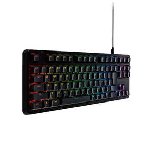 �G���R�� ELECOM �Q�[�~���O�L�[�{�[�h V custom �L�� ���E�� ���J�j�J�� �l�I�N���b�`�L�[�L���b�v �N���b�L�[(��) RGB TK-VK310CBK