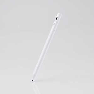 エレコム ELECOM タッチペン スタイラスペン ( iPad用 各種スマホ・タブレット用 ) 2モード搭載 充電式 ペン先1.5mm ホワイト PTPACSTHY01XWH エレコム ELECOM タッチペン スタイラスペン ( iPad用 各種スマホ・タブレット用 ) 2モード搭載 充電式 ペン先1.5mm ホワイト PTPACSTHY01XWH