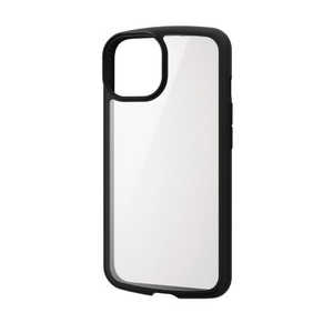 エレコム ELECOM iPhone 14 6.1インチ ハイブリッドケース/TOUGH SLIM LITE/フレームカラー/背面クリア/ブラック PM-A22ATSLFCBK エレコム ELECOM iPhone 14 6.1インチ ハイブリッドケース/TOUGH SLIM LITE/フレームカラー/背面クリア/ブラック PM-A22ATSLFCBK