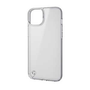 쥳 ELECOM iPhone 14 Plus 6.7 ϥ֥åɥ/饹/륭ꥢ PM-A22BHVCG1MCR