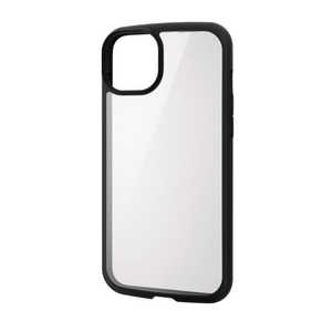 エレコム ELECOM iPhone 14 Plus ハイブリッドケース/TOUGH SLIM LITE/フレームカラー/ブラック PM-A22BTSLFCBK エレコム ELECOM iPhone 14 Plus ハイブリッドケース/TOUGH SLIM LITE/フレームカラー/ブラック PM-A22BTSLFCBK