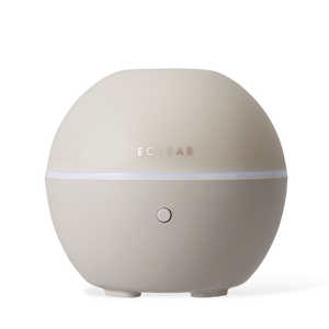 エレコム　ELECOM 加湿器 USB-A電源 ECLEAR MIST SPHERE アロマディフューザー SIAA抗菌 グレー[超音波式] HCE-HU2202UGY