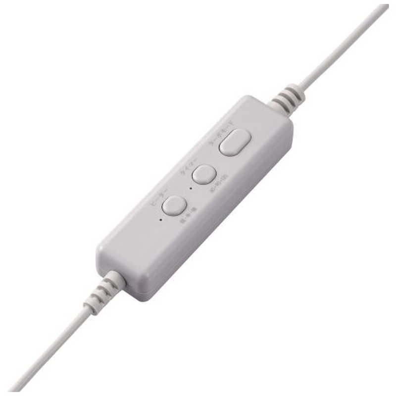 エレコム　ELECOM エレコム　ELECOM USBバンドウォーマー エクリアwarm グレージュ [温度調整機能 /2WAY /お腹 /腰 /サイズフリー] HCW-BA02BE HCW-BA02BE