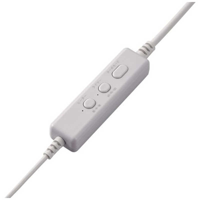 エレコム　ELECOM エレコム　ELECOM USBブランケットウォーマー エクリアwarm グレージュ [温度調整機能 /2WAY /ボタン止め /背まわり /膝まわり] HCW-BL02BE HCW-BL02BE