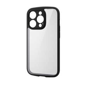 エレコム ELECOM iPhone 14 Pro 用 ケース ストラップホール付 背面クリア TOUGH SLIM LITE 極 ブラック PMCA22CTSLFCKBK エレコム ELECOM iPhone 14 Pro 用 ケース ストラップホール付 背面クリア TOUGH SLIM LITE 極 ブラック PMCA22CTSLFCKBK