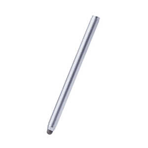 エレコム　ELECOM タッチペン スタイラスペン マグネット吸着 導電繊維ペン先 シルバー PTPSMGSV