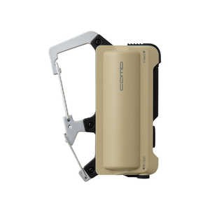 エレコム ELECOM モバイルバッテリー 5000mAh 防水 防塵 IP44 15W/2.4A 入出力( TypeC ×1) ベージュ DE-C35L-5000BE エレコム ELECOM モバイルバッテリー 5000mAh 防水 防塵 IP44 15W/2.4A 入出力( TypeC ×1) ベージュ DE-C35L-5000BE