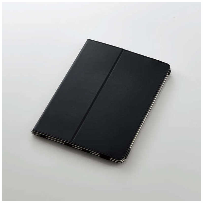 エレコム　ELECOM エレコム　ELECOM iPad Pro 11インチ 第4世代 ( 2022 ) 用 ケース ソフトレザー カバー 手帳型 ベルト付フラップ 2アングル スタンド機能付 耐衝撃 軽量 ブラック TB-A22PMPLFBK TB-A22PMPLFBK