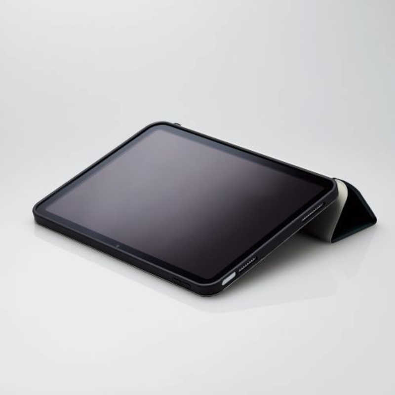 エレコム　ELECOM エレコム　ELECOM iPad 10.9インチ 第10世代 ( 2022 ) 用 ケース ソフトレザー カバー 手帳型 スリープ対応 マグネット フラップ  グリーン TB-A22RSAGN TB-A22RSAGN