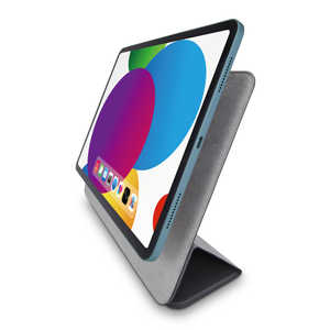 쥳 ELECOM iPad 10.9 10 ( 2022 )   եȥ쥶 С ޥͥå Ģ ꡼б ֥å TB-A22RWVPFBK
