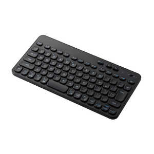 쥳 ELECOM ܡ  (Chrome/Android/iPadOS/iOS/Mac/Windows11б) Υ磻쥹 /Bluetooth ֥å TK-CM10BMKBK