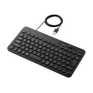 쥳 ELECOM ܡ  (Windows11б) ͭ /USB ֥å TK-CM10UMKBK