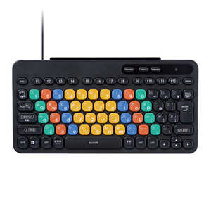 GR ELECOM L[{[h KEY PALETTO (Chrome/Windows11Ή) mL /USBn ubN TK-FS10UMKBK