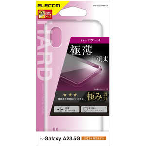 쥳 ELECOM Galaxy A23 5G(SC-56C/SCG18)/ϡɥ/ˤ/ꥢ PMG227PVKCR