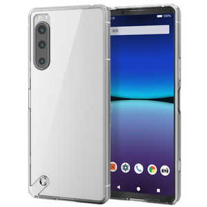 쥳 ELECOM Xperia 5 IV  С ϥ֥å Ѿ׷ ׷ۼ  ݸ ȥåץۡ ˤ߷ ꥢ PMX224HVCKCR