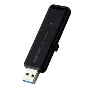 エレコム　ELECOM 外付けSSD USB-A接続 PS5/PS4、録画対応 ブラック [1TB /ポータブル型] ESD-EMB1000GBK