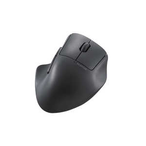 エレコム　ELECOM 【アウトレット】マウス SHELLPHA Mサイズ 抗菌 [BlueLED /無線(ワイヤレス) /7ボタン /Bluetooth] ブラック M-SH30BBSKBK