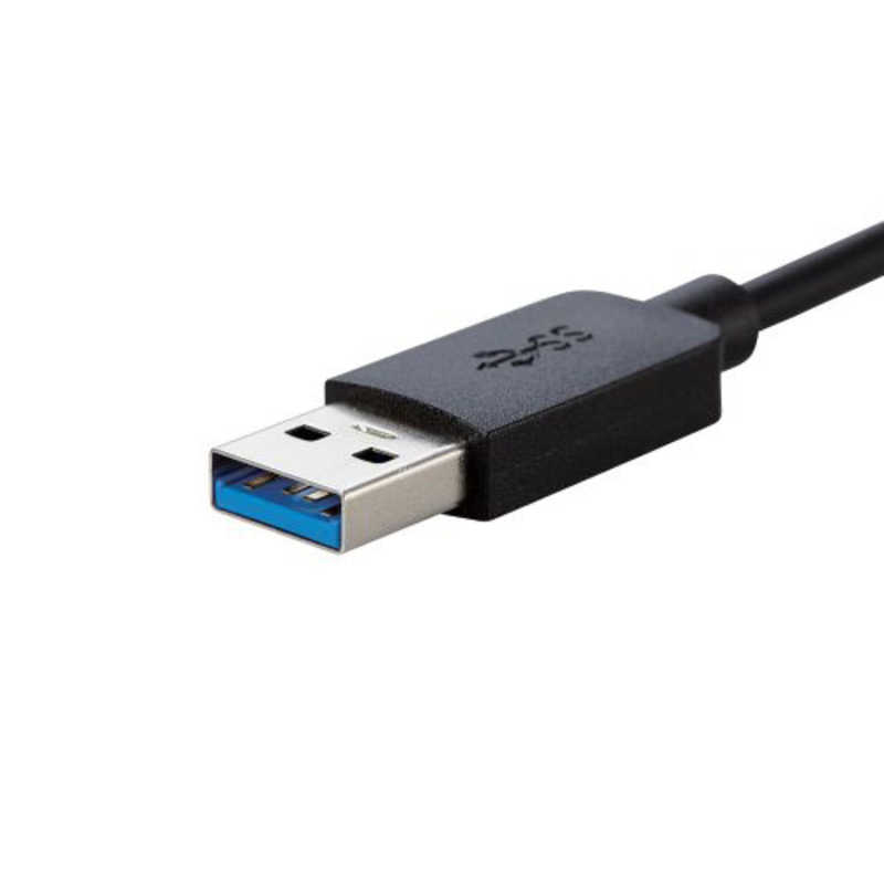 エレコム　ELECOM エレコム　ELECOM 有線LANアダプター USB A LANポート ×1ポート 1000/100/10Mbps USB3.2(Gen1)  EDC-GUA3V2-B EDC-GUA3V2-B
