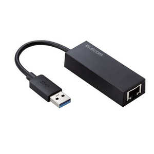 쥳 ELECOM ͭLANץ USB A LANݡ 1ݡ 1000/100/10Mbps USB3.2(Gen1) EDCGUA3V2B