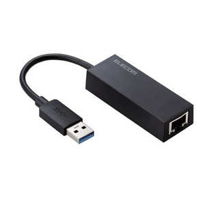 エレコム ELECOM 有線LANアダプター USB A LANポート ×1ポート 1000/100/10Mbps USB3.2(Gen1) EDCGUA3V2B